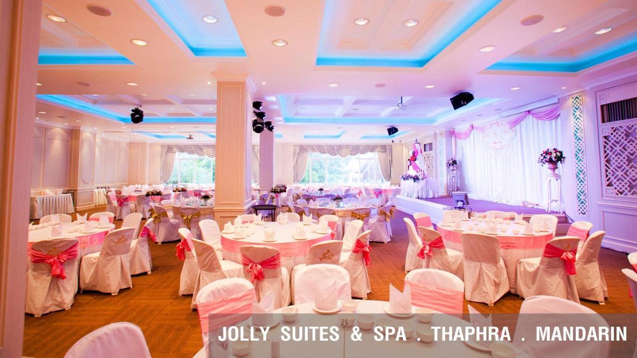 Jolly Suites & Spa Thapra 방콕 외부 사진