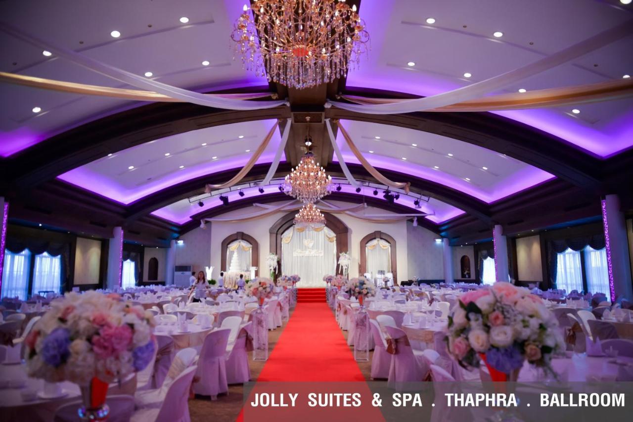 Jolly Suites & Spa Thapra 방콕 외부 사진