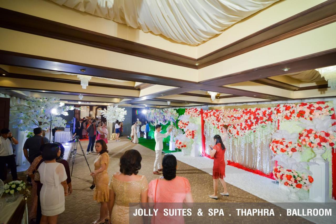 Jolly Suites & Spa Thapra 방콕 외부 사진