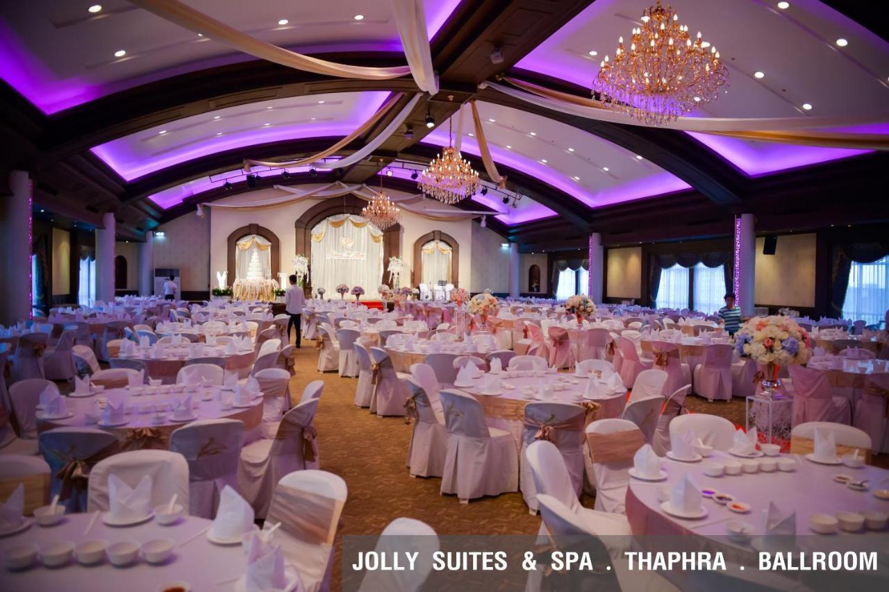 Jolly Suites & Spa Thapra 방콕 외부 사진